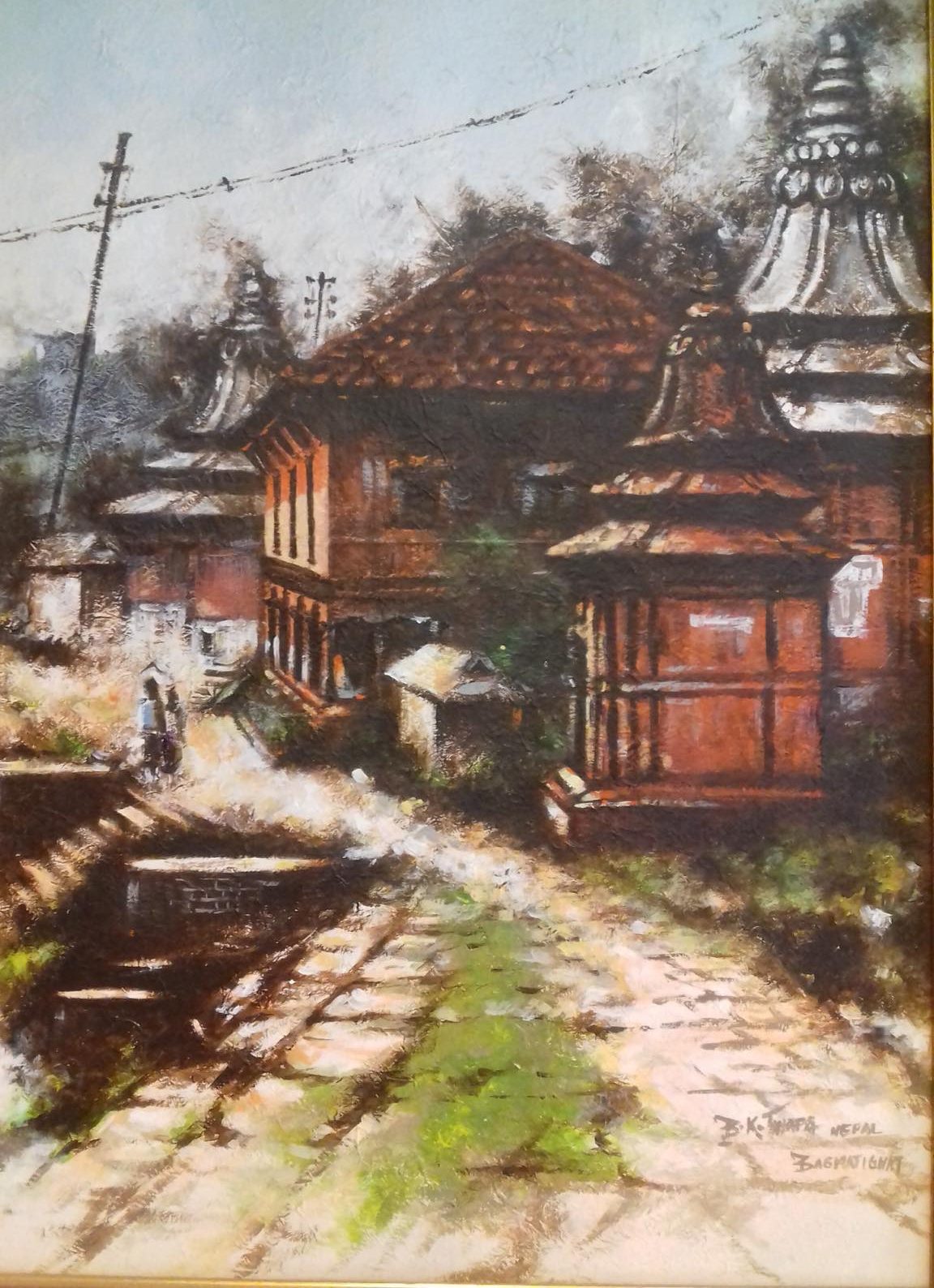 Painting of Nepal